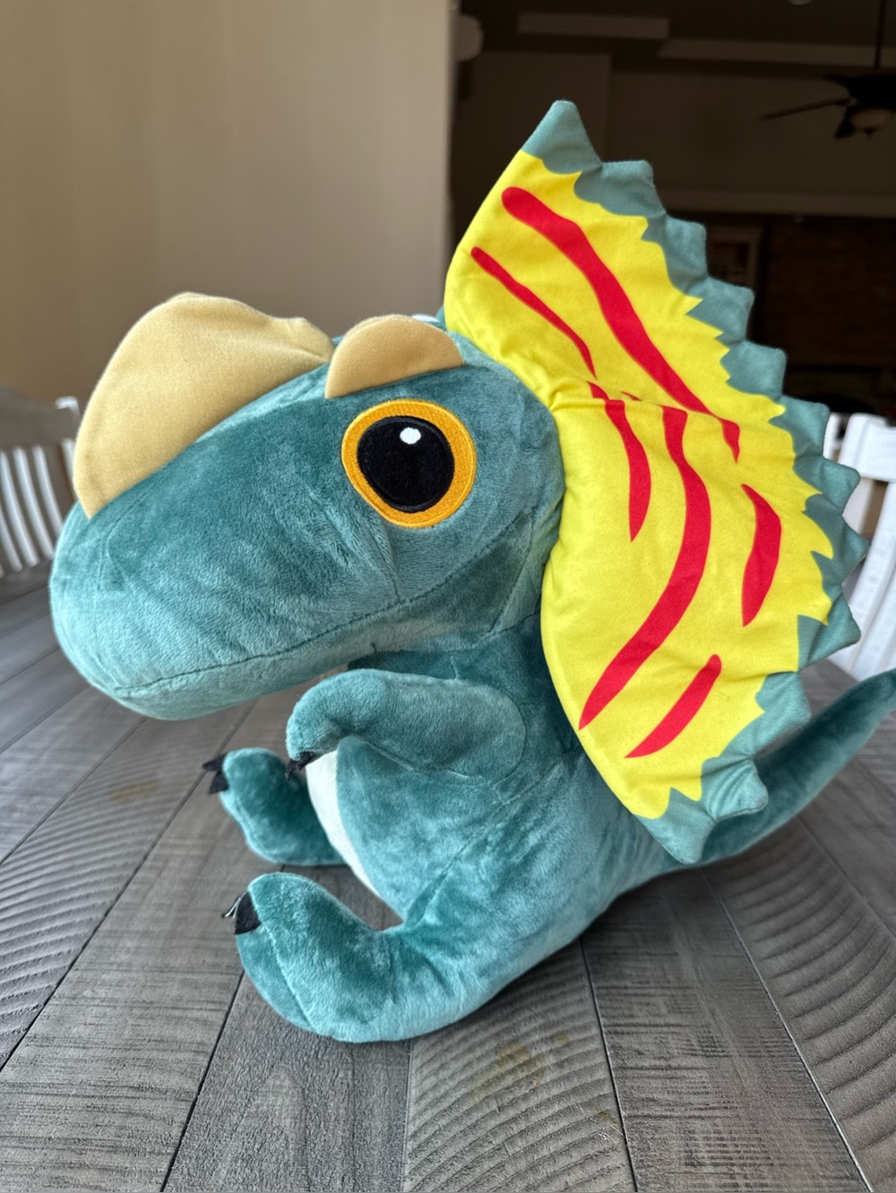 Jurassic Park Dilophosaurus
Dinosaur Plush